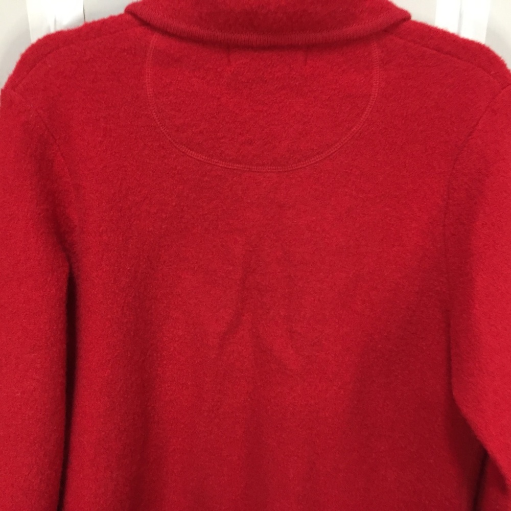 Appleseed's Red Wool Button Down Jacket - Picture 16 of 16